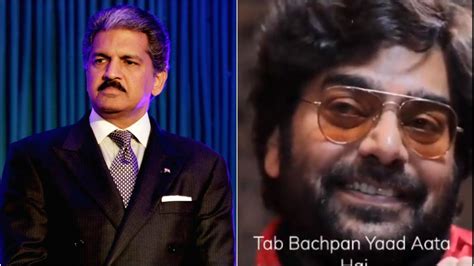 Anand Mahindra Shares Video Of Ashutosh Rana Reciting A Priceless Poem