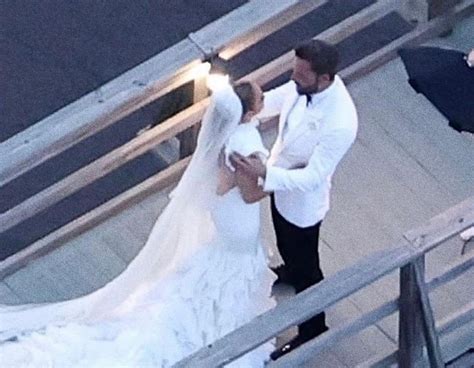 Así celebran su segunda boda Jennifer López y Ben Affleck Énfasis