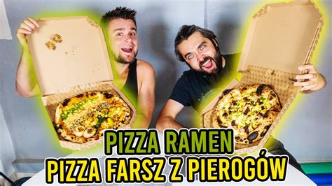 PIZZA RAMEN Czy PIZZA Z PIEROGAMI YouTube