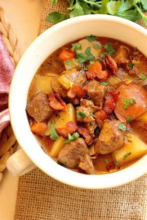 Old Fashioned Beef Stew Diary Of A Recipe Collector