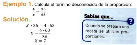 Grado S Ptimo Tema C Lculo De Un T Rmino De Una Proporci N