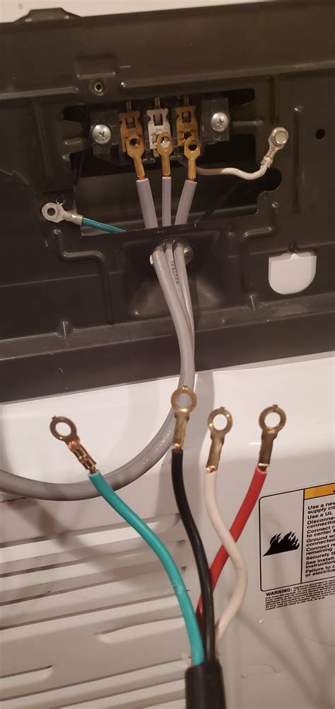 Wiring A Dryer 3 Prong