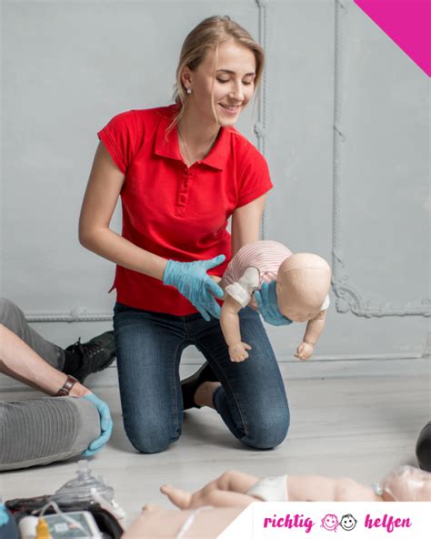 Richtig Helfen Erste Hilfe Kurs Rund Um Babys Meinbaby De