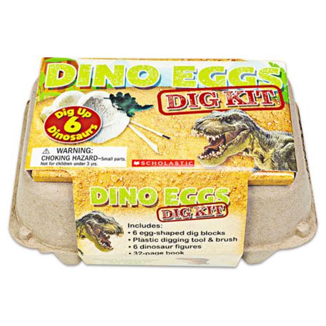 Dino Eggs Dig Kit Activity Kit Scholastic Book Clubs