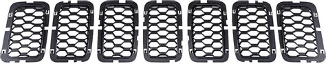 Amazon Rt Tcz Pcs Front Grill Mesh Inserts Rings Covers Inserts