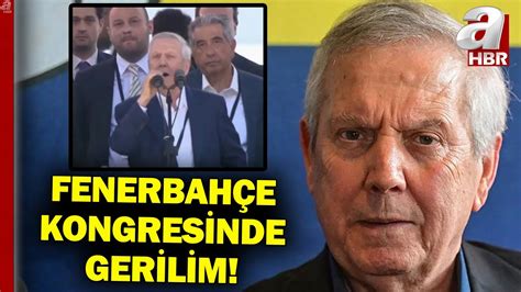 Fenerbah E Kongresinde Gerilim Divan Ba Kanl Se Imine Tepki