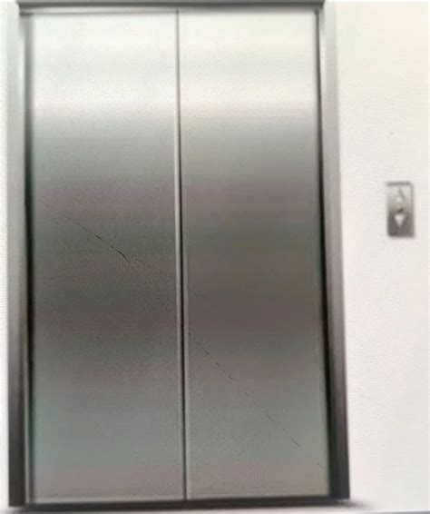 Mild Steel Center Opening Hospital Elevator Door Steel Swing At Best