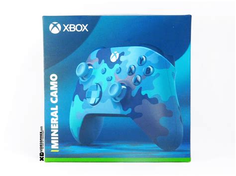 Control Xbox Series S X Mineral Camo Xdvideogames