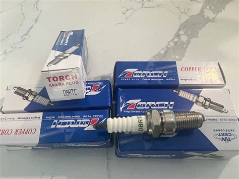 Torch D8RTC - Alternative spark plugs