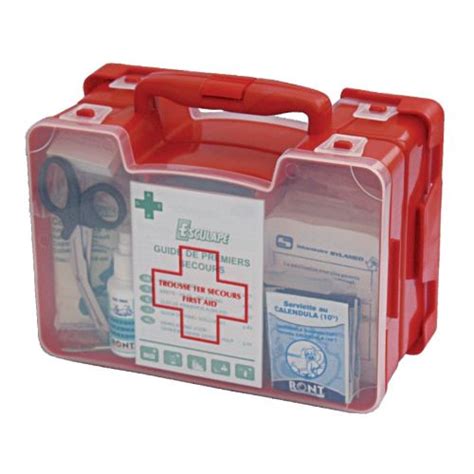 Trousse De Secours Asep Chantiers Personnes Esculape