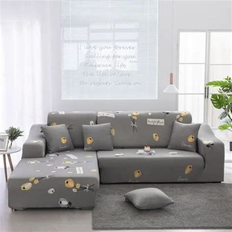 Modern Sofa Covers Spandex Elastic Floral Seater Couch