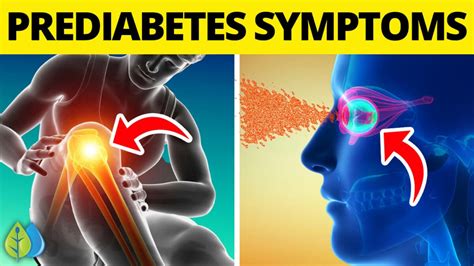 Top 12 Prediabetes Symptoms You Need To Know (Reverse Prediabetes)