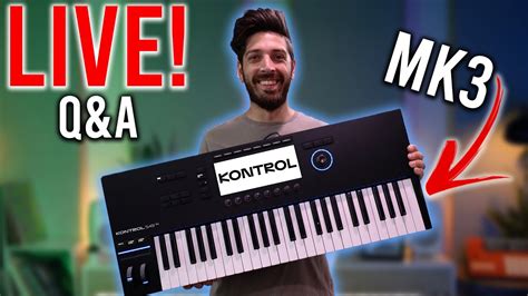 Kontrol S Series Mk Live Ni Product Specialist Matt Lara Youtube