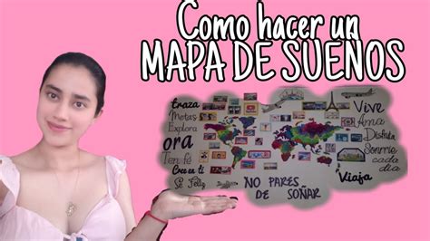 Como Hacer Un Mapa De Sue Os Youtube