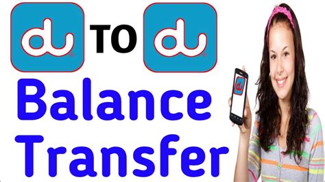 Du To Du Balance Transfer Du Balance Transfer Du Credit Transfer