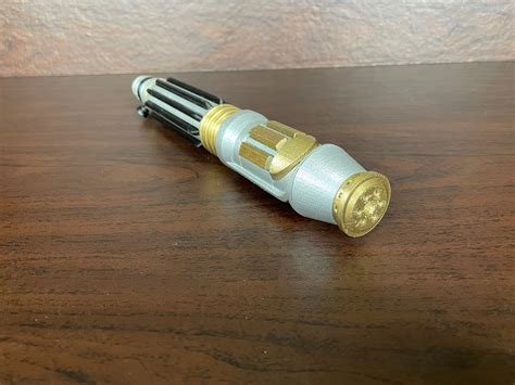 Mace Windu D Printed Lightsaber Hilt Etsy