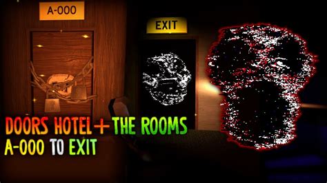 Roblox Doors Hotel Secret Rooms A To Exit Full Walkthrough