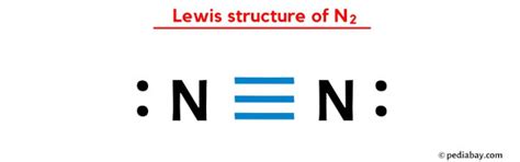 N2 Lewis Structure In 6 Steps With Images