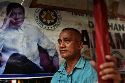 Rodrigo Duterte, Scorned Abroad, Remains Popular in the Philippines - The New York Times