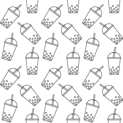 1700 Cartoon Boba Tea Stock Illustrations Royalty Free Vector