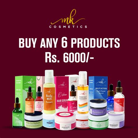 Bundles And Deals Mk Cosmetics Pakistan