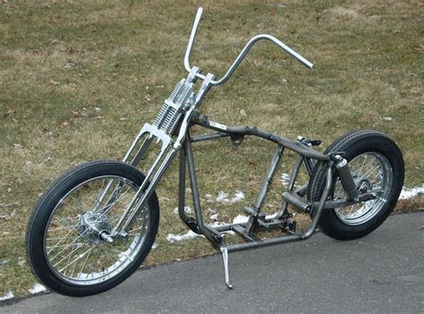 Chopper Bobber Harley Swingarm Frame Rolling Chassis