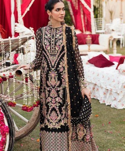 Chiffon Pakistani Wedding Suits At Rs 7500 In New Delhi Id 27407942548