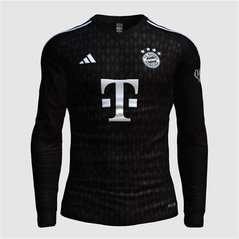 Official FC Bayern München 2023 24 GK Kit FIFA 23 Kit Creator Showcase