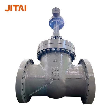 Bolted Bonnet Api 600 Wc6 High Temperature Gate Valve For Power Plant High Temperature Gate