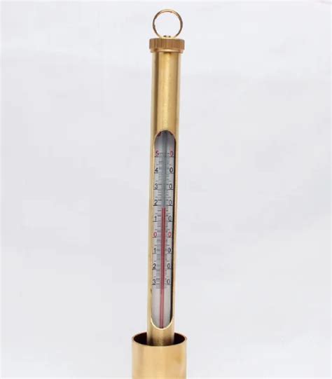 Impa 651742 Tank Thermometer In Brass Case With Sampler Buy Sampler Thermometertank