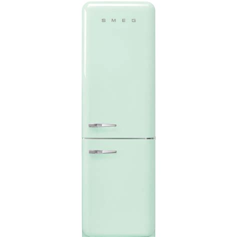 Smeg Fab32rpg5uk 50s Style Pastel Green Retro Fridge Freezer