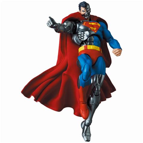 Mafex Return Of Superman サイボーグ・スーパーマン Dc メディコム・トイ イメージ画像10 映画