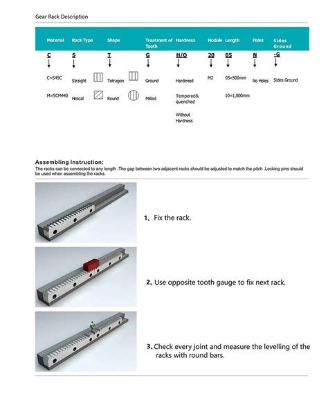 Manufacturers Steel Cnc Gear Rack And Pinion Manufacturer And Supplier Michigan