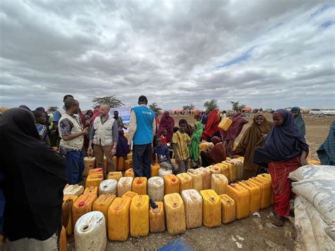 UNICEF France On Twitter La Somalie Connait La Plus Longue Et La