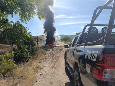 Incendio De Pastizales Y Volcadura De Veh Culo Activan Operativos