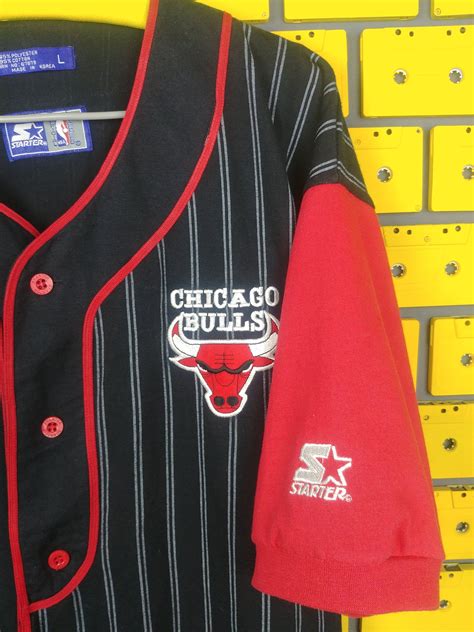 NBAStarter Sweater Chicago Bulls L Blog Knak Jp