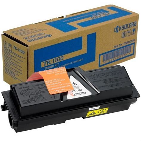 Black Kyocera TK 1100 Toner Cartridge For Office At Rs 3100 In Mumbai