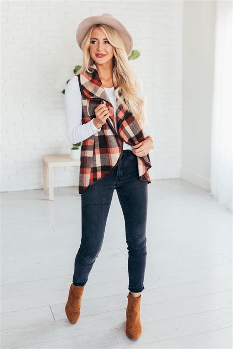 Buffalo Plaid Vest More Colors Buffalo Plaid Vest Clothes For