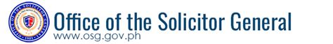Office Of The Solicitor General