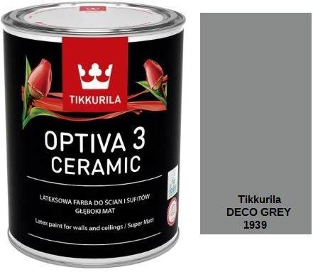 Farba Tikkurila Optiva Ceramic Matt L Kolor Opinie I Ceny