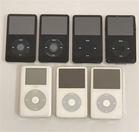 Yahooオークション Apple Ipod Classic A1136 30gb×4台 A1136 60g