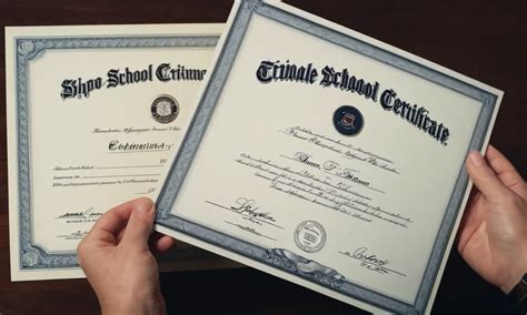 High School Diploma Vs High School Certificate Understanding The Crucial Differences Truth