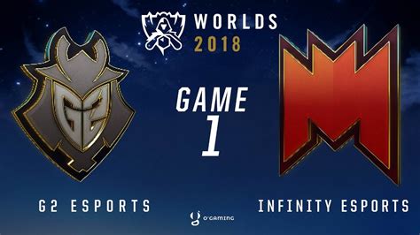 Worlds Play In Ko G Vs Inf Game Youtube