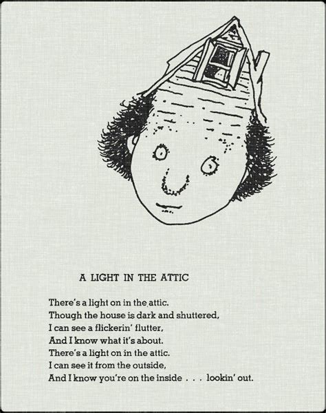 A Light In The Attic Poems And Drawings