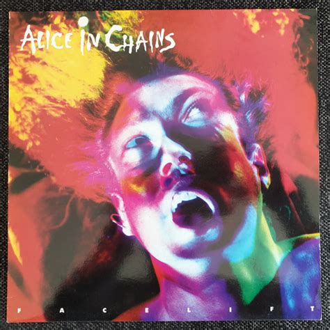 Alice In Chains – Facelift (1990, Vinyl) - Discogs