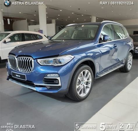 X Series New Bmw X5 Xline Xdrive 2023 Dealer Resmi Bmw Astra Jakarta