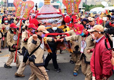 大甲媽澎湖繞境會香 賴峰偉等地方人士親迎 生活 中時