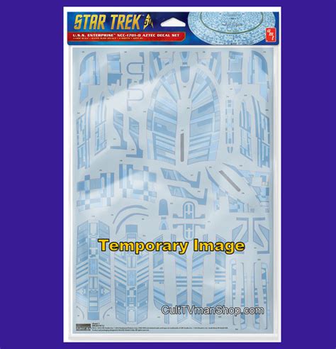 Preorder Uss Enterprise D Aztec Decals 2023 Reissue 1 1