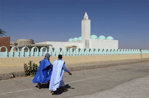 Nouakchott Map - Mauritania - Mapcarta