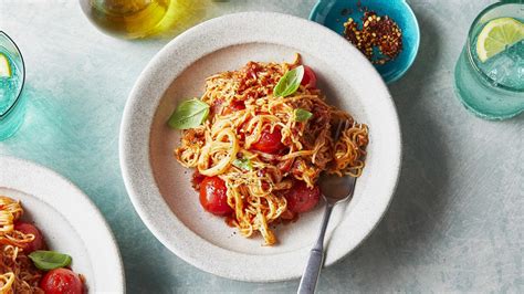 Spaghettini Allassassina Recipe Bbc Food